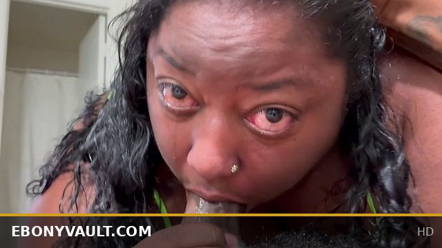 Green Lingerie BBC Milking: Exclusive Behind The Scenes Action