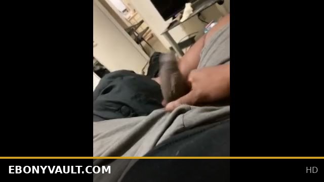 Mr. BBC Delivers Intense Ebony Action