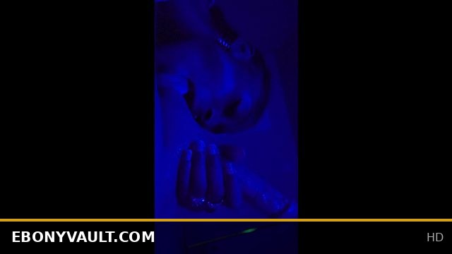 Sexy Black Girl Sucks My Dick and Swallows Every Drop in a Sloppy Toppy Session