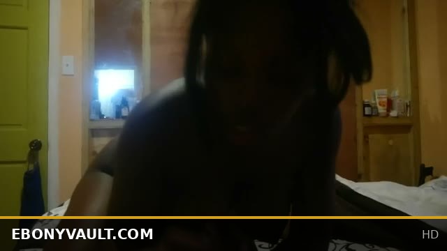 Sexy Ebony Thot Gives Intense Personal Massage Handjob to Make You Bust Hard