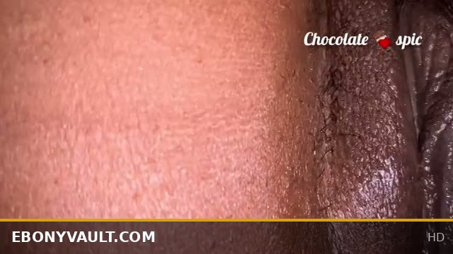 Ebony Latina with Big Ass and Huge Boobs Enjoys Squirting and Deep Sucking Session