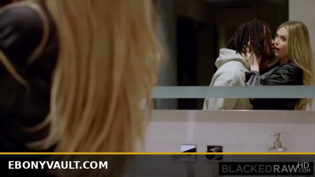 Stacked Blonde Angie Goes Deep with Massive BBC in Intense BLACKEDRAW Session