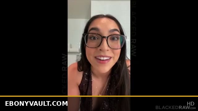 Petite Madison Rolls Her Eyes Back While Roughly Fucked by a Thick Black Cock