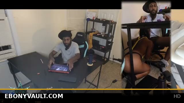 Petite Ebony Laffy Taffy 2: Strip, Tease, and Deep Throat
