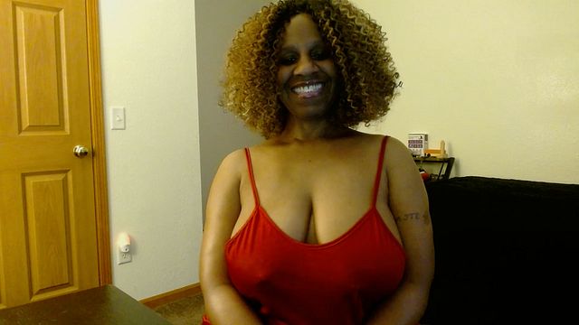 Powerful Ebony Domination with a Human Touch